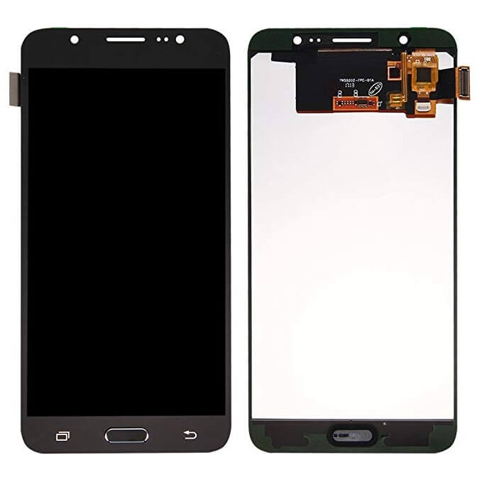 Samsung Galaxy J7 2016 Display and Touch Screen Combo Replacement Price in India Chennai SM-J710FN Black