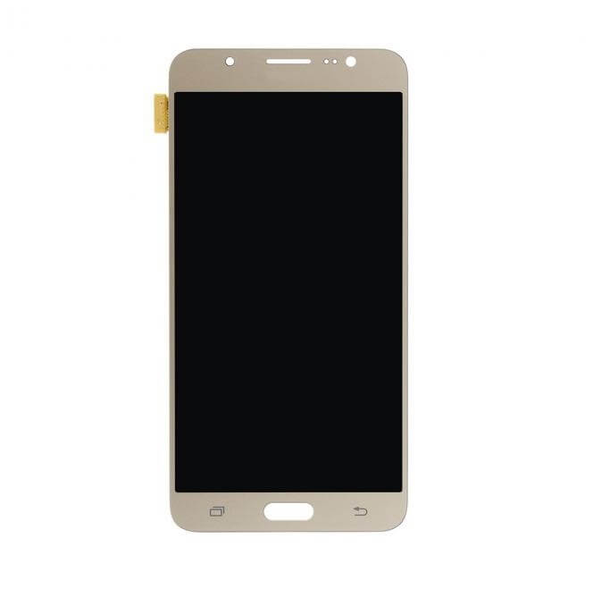 Samsung Galaxy J7 2016 Display and Touch Screen Combo Replacement Price in India Chennai SM-J710FN Gold