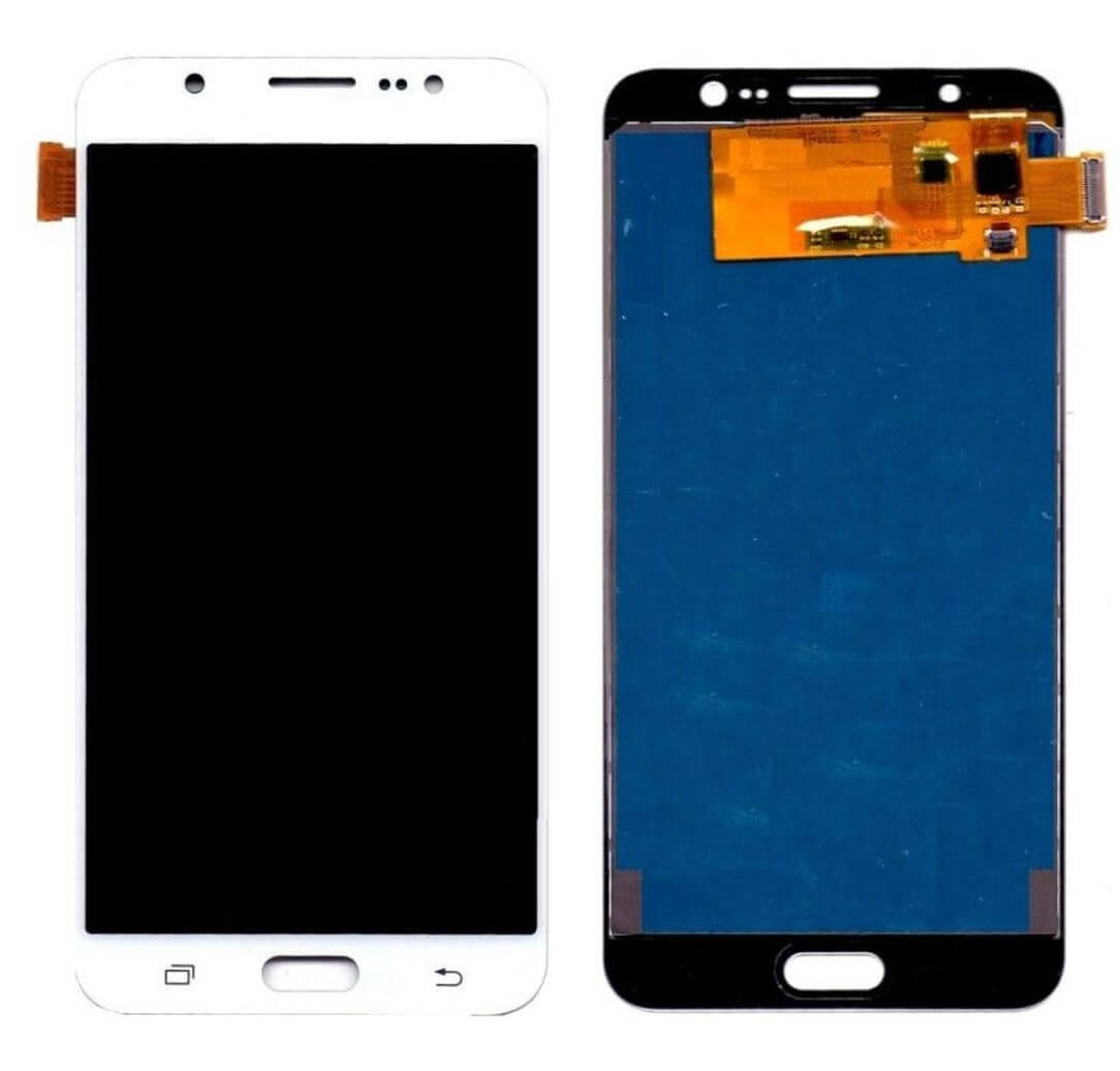 Samsung Galaxy J7 2016 Display and Touch Screen Combo Replacement Price in India Chennai SM-J710FN White