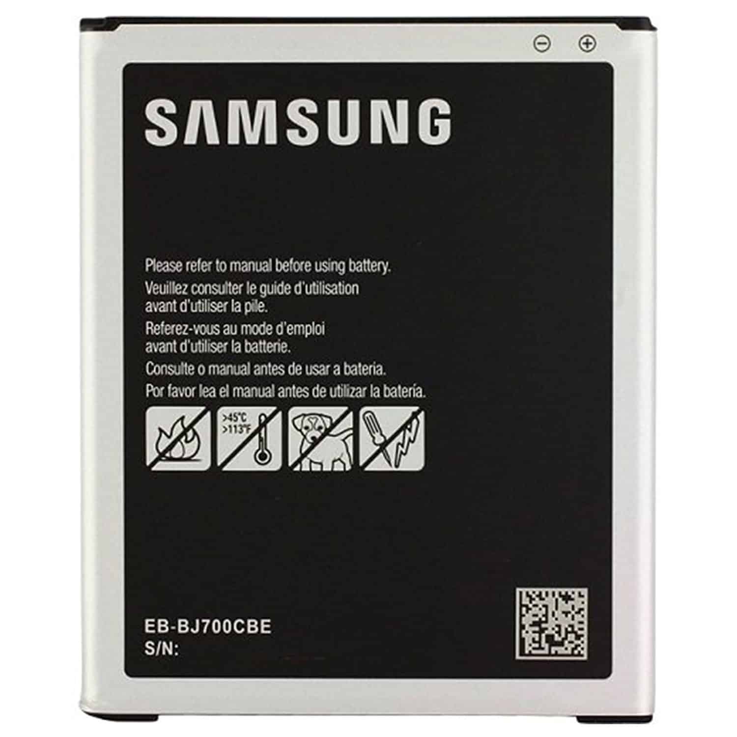 Samsung Galaxy J7 Battery Replacement price in India Chennai - EB-BJ700CBE