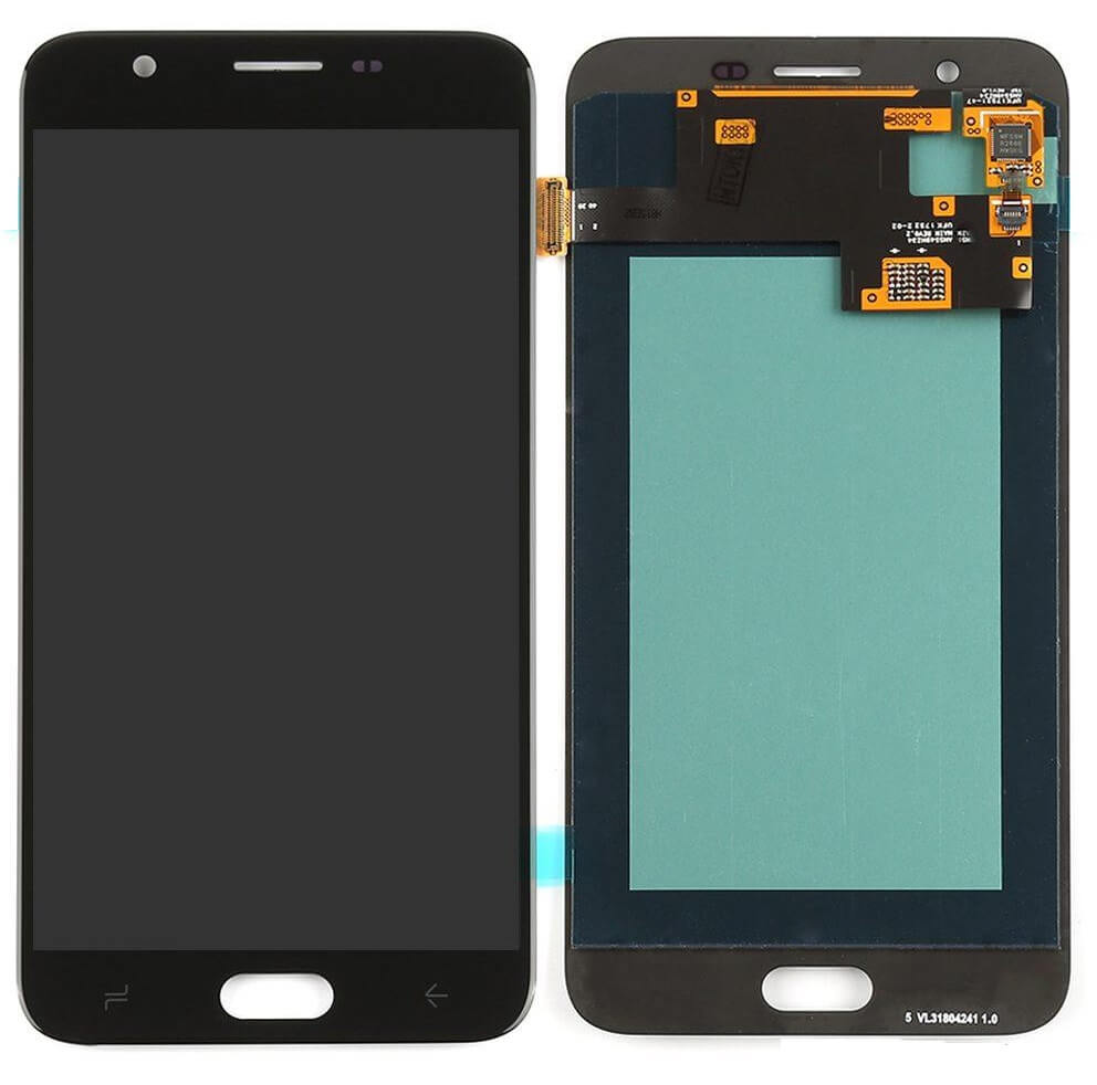 Samsung Galaxy J7 Display and Touch Screen Combo Replacement Price in India Chennai SM-J700F Black
