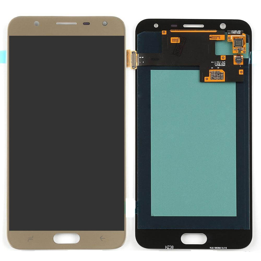 Samsung Galaxy J7 Display and Touch Screen Combo Replacement Price in India Chennai SM-J700F Gold