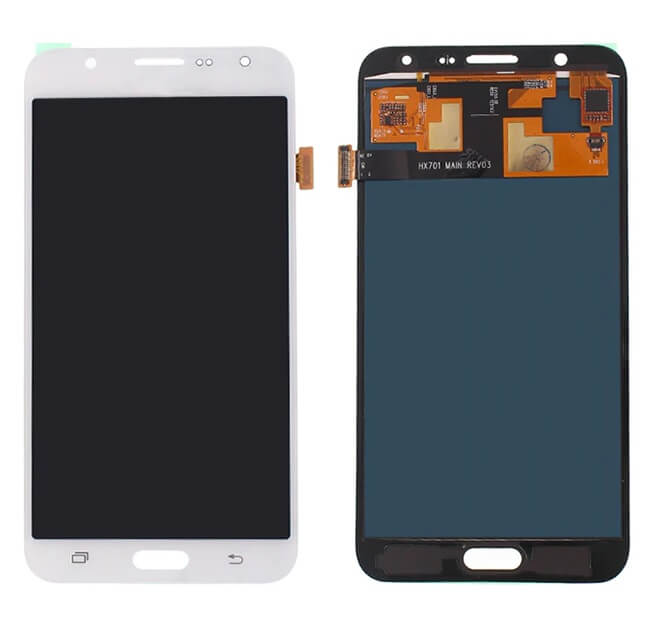 Samsung Galaxy J7 Display and Touch Screen Combo Replacement Price in India Chennai SM-J700F White