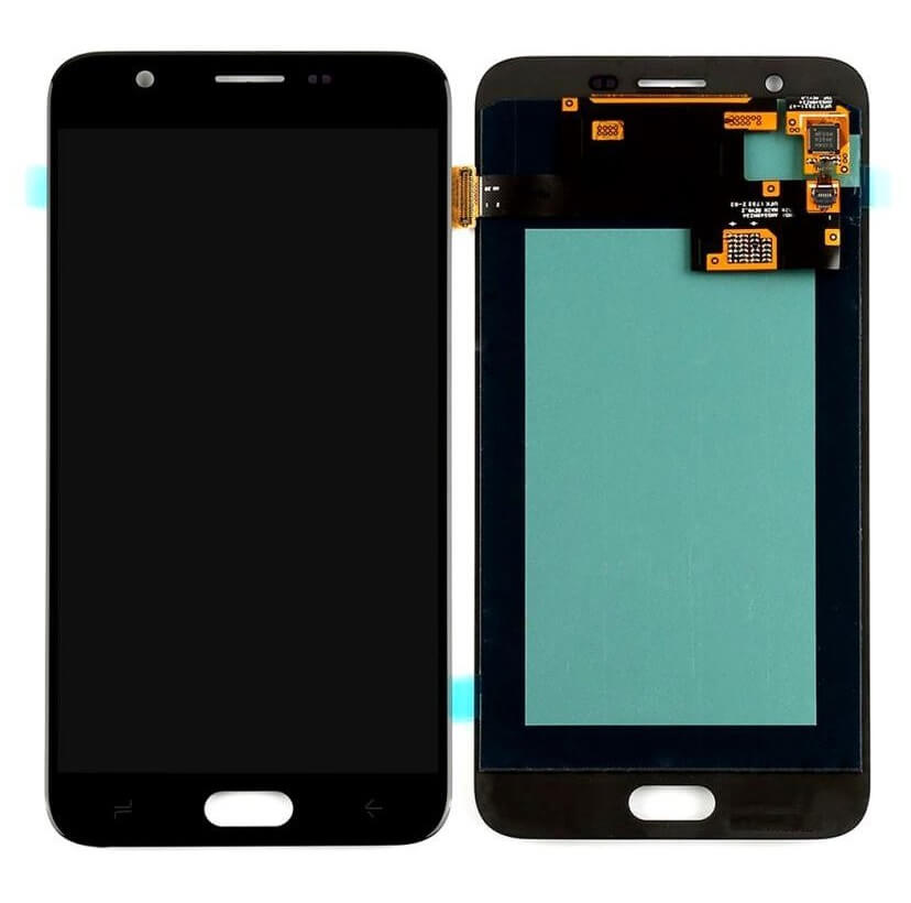 Samsung Galaxy J7 Duo Display and Touch Screen Combo Replacement Price in India Chennai SM-J720F Black