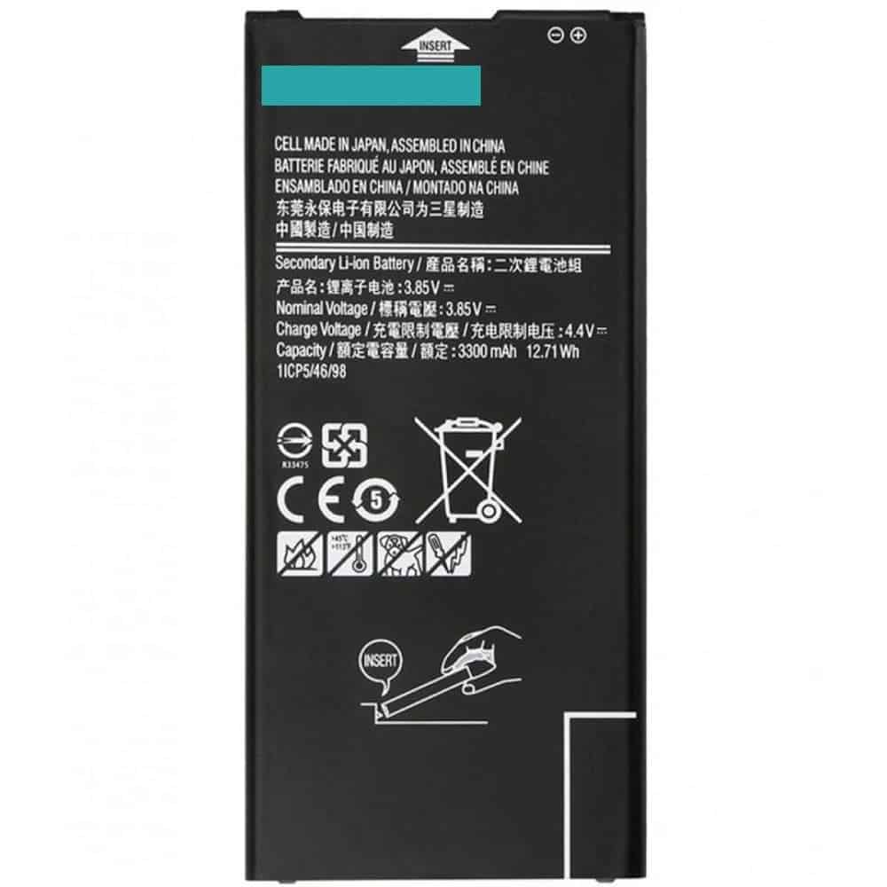 Samsung Galaxy J7 Max Battery Replacement price in India Chennai - EB-BG610ABE