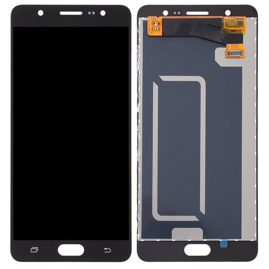 Samsung Galaxy J7 Max Display and Touch Screen Combo Replacement Price in India Chennai SM-G615F Black