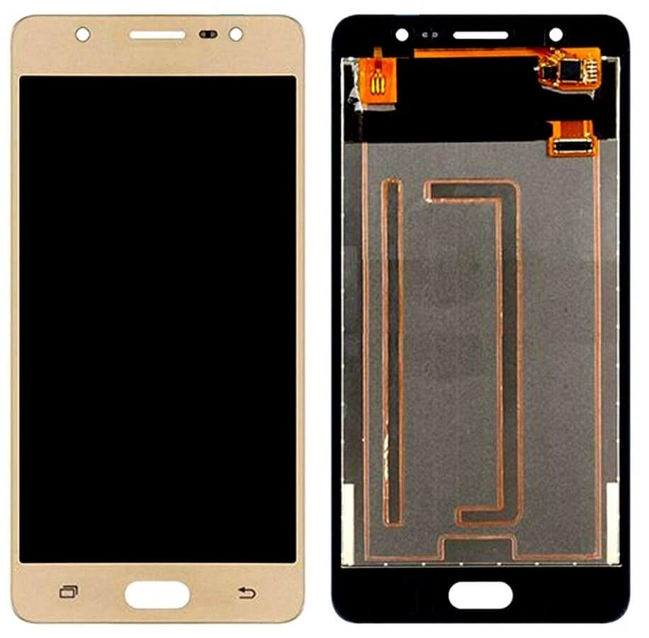 Samsung Galaxy J7 Max Display and Touch Screen Combo Replacement Price in India Chennai SM-G615F Gold