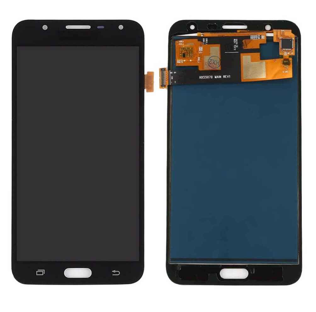 Samsung Galaxy J7 Nxt Display and Touch Screen Combo Replacement Price in India Chennai SM-J701F Black