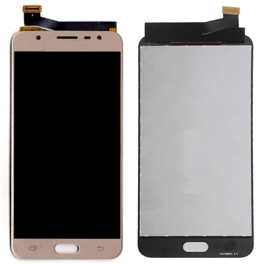 Samsung Galaxy J7 Prime Display and Touch Screen Combo Replacement Price in India Chennai Gold