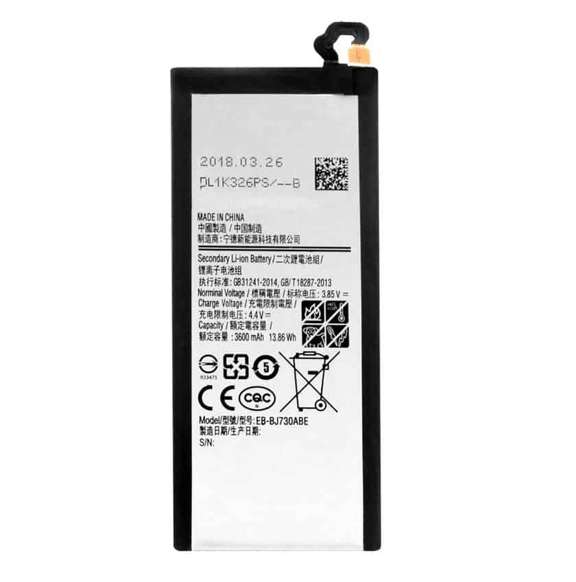 Samsung Galaxy J7 Pro Battery Replacement price in India Chennai - EB-BJ730ABE