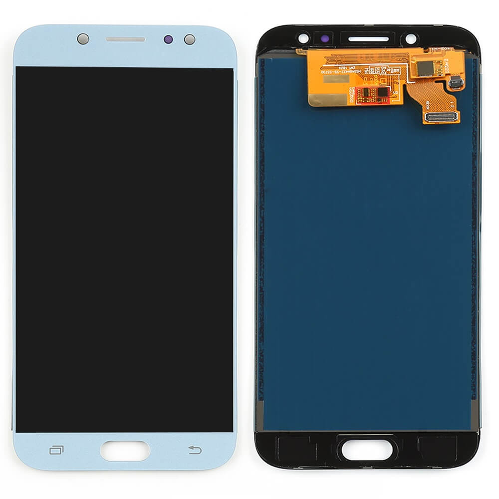Samsung Galaxy J7 Pro Display and Touch Screen Combo Replacement Price in India Chennai SM-J730G Blue