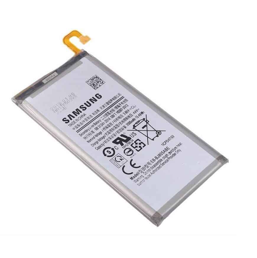 Samsung Galaxy J8 Battery Replacement price in India Chennai - EB-BJ805ABE