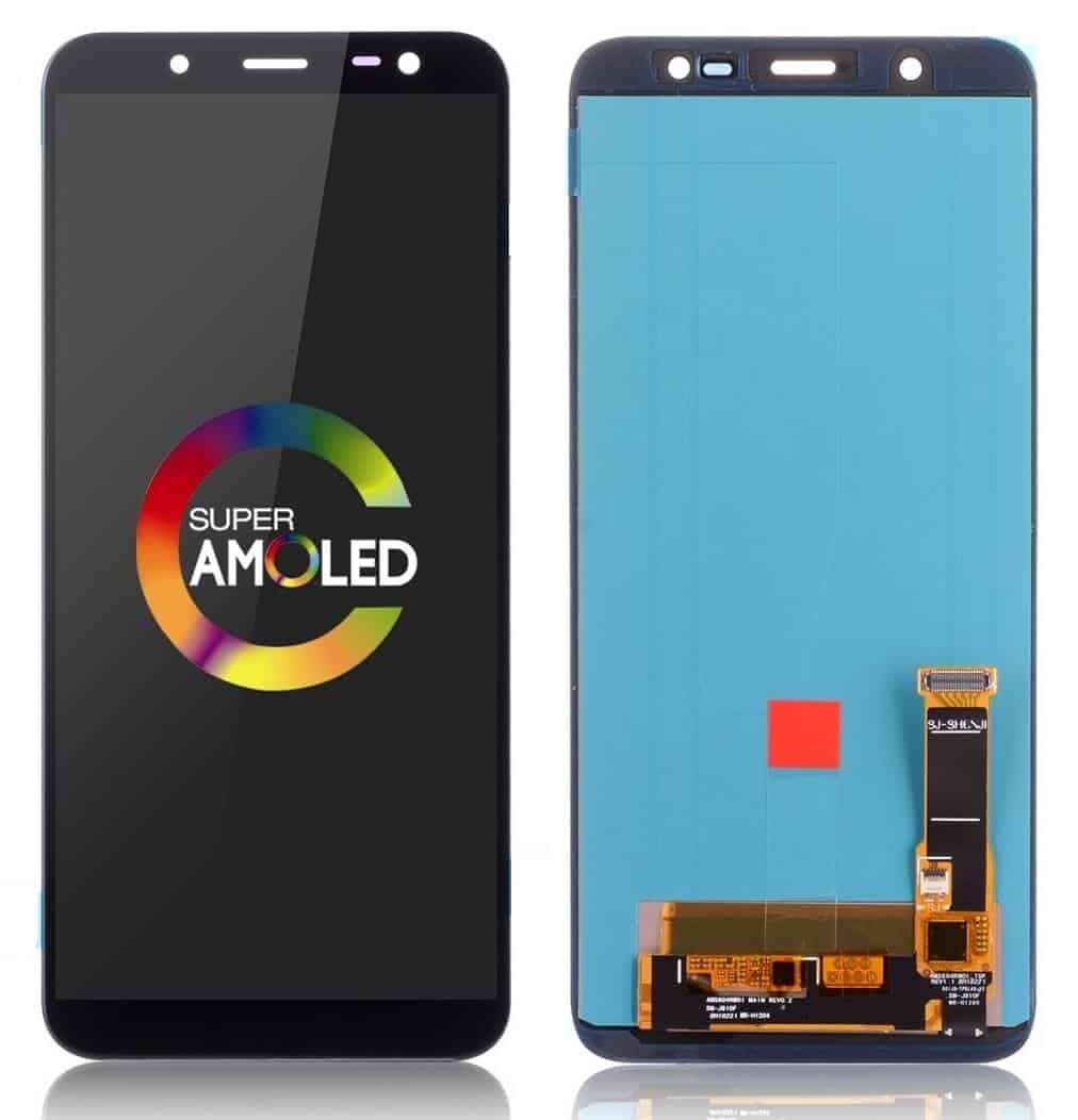 Original Samsung Galaxy J8 Display and Touch Screen Price in India Chennai
