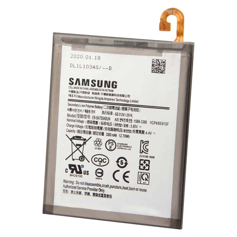 Samsung Galaxy M10 Battery Replacement price in India Chennai - EB-BA750BUN