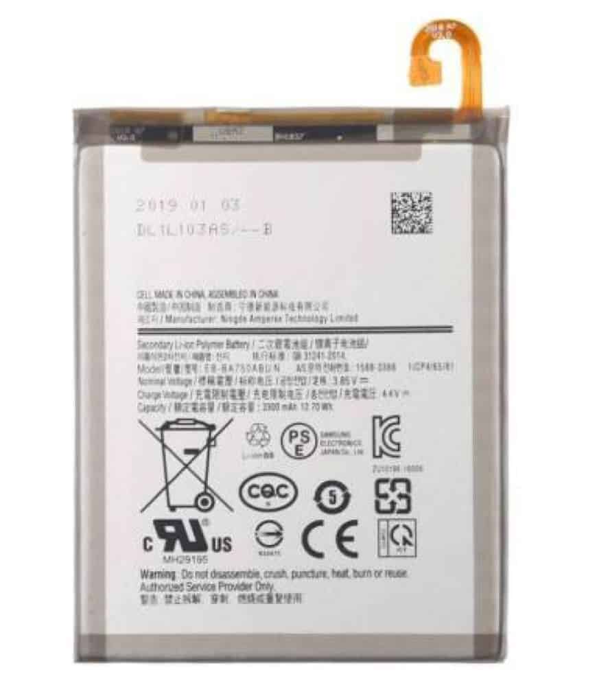 Samsung Galaxy M10s Battery Replacement price in India Chennai - EB-BA750BUN