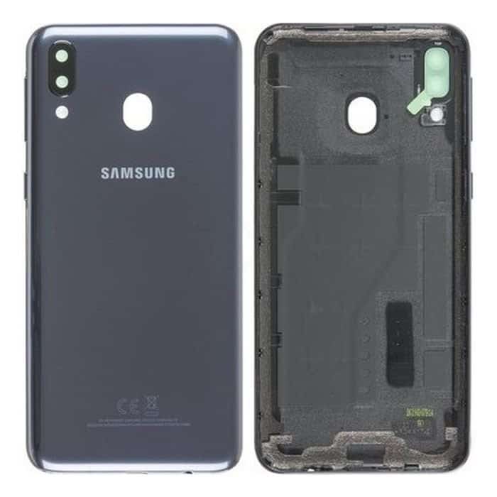 Original Samsung Galaxy M20 Back Panel | Battery Cover Replacement Price in India Chennai Black