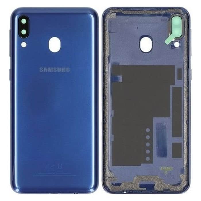 Original Samsung Galaxy M20 Back Panel | Battery Cover Replacement Price in India Chennai Blue