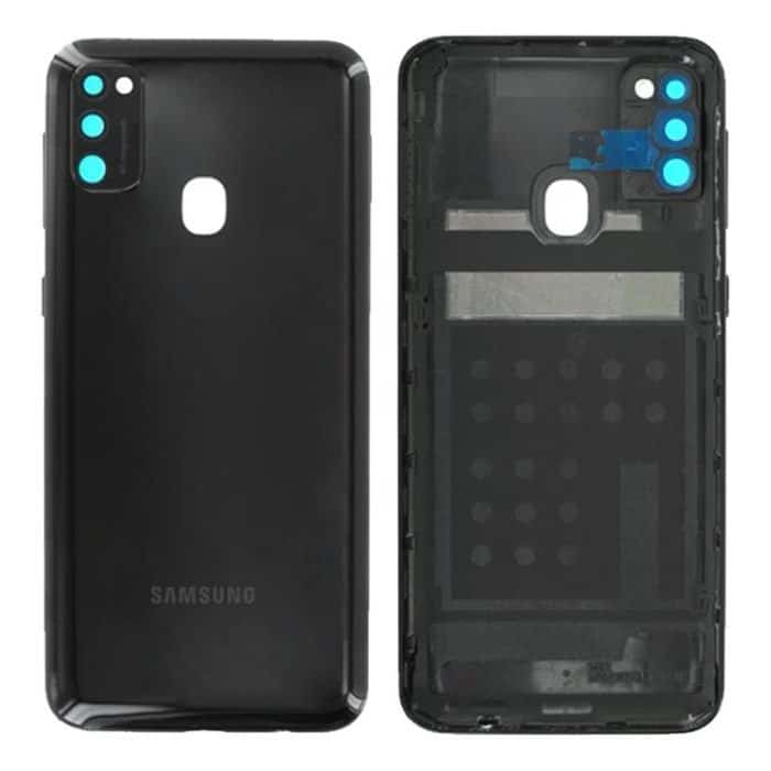 Original Samsung Galaxy M21 Back Panel | Battery Cover Replacement Price in India Chennai Black