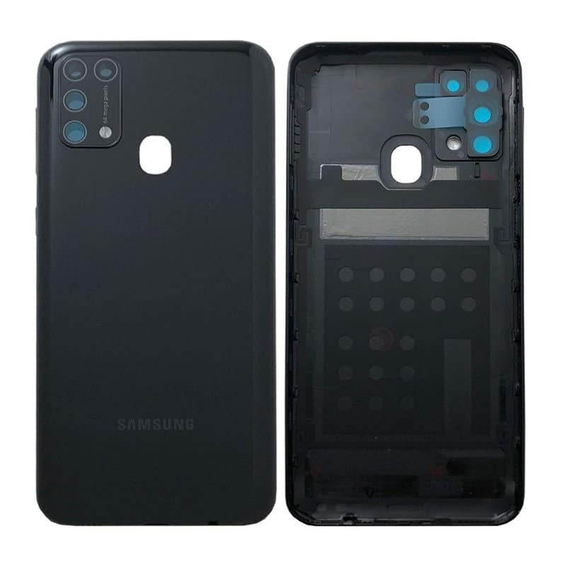 Original Samsung Galaxy M31 Back Panel | Battery Cover Replacement Price in India Chennai Black