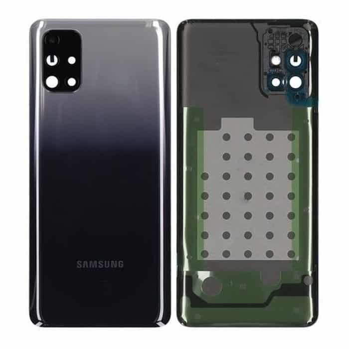 Original Samsung Galaxy M31s Back Panel | Battery Cover Replacement Price in India Chennai Black