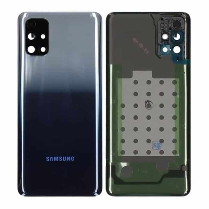 Original Samsung Galaxy M31s Back Panel | Battery Cover Replacement Price in India Chennai Blue