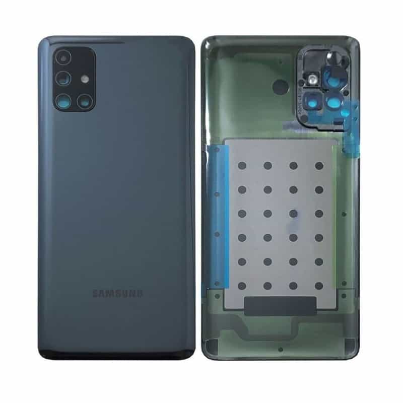 Original Samsung Galaxy M51 Back Panel | Battery Cover Replacement Price in India Chennai Black