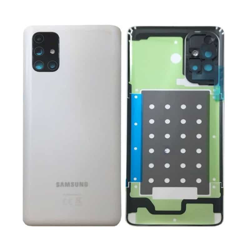 Original Samsung Galaxy M51 Back Panel | Battery Cover Replacement Price in India Chennai White