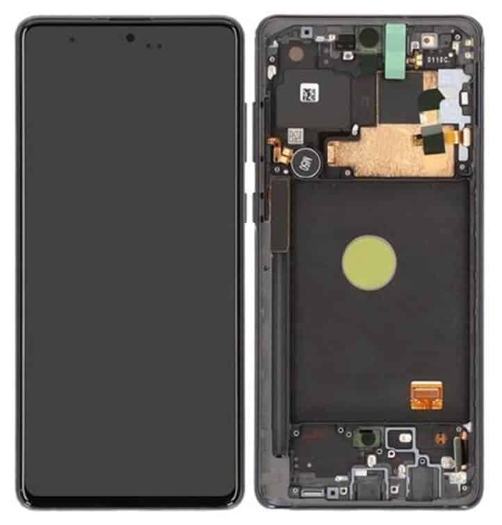 Original Samsung Galaxy Note 10 Lite Display and Touch Screen Price in India Chennai