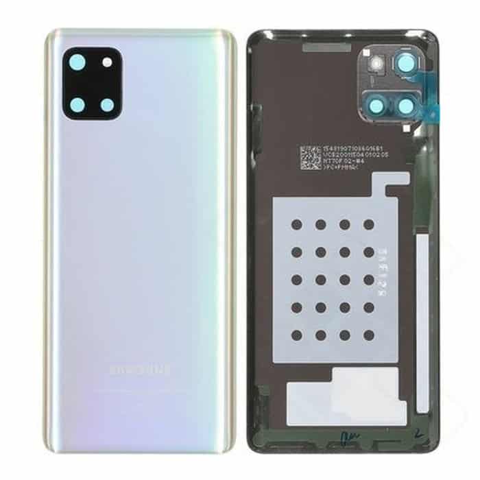 Original Samsung Galaxy Note 10 Lite Back Panel | Battery Cover Replacement Price in India Chennai Glow