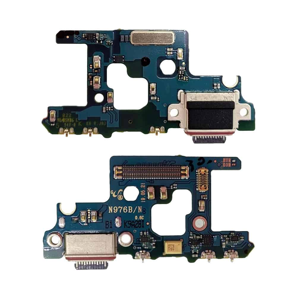Samsung Galaxy Note 10 Plus Charging Port Sub PCB Replacement Price in India Chennai