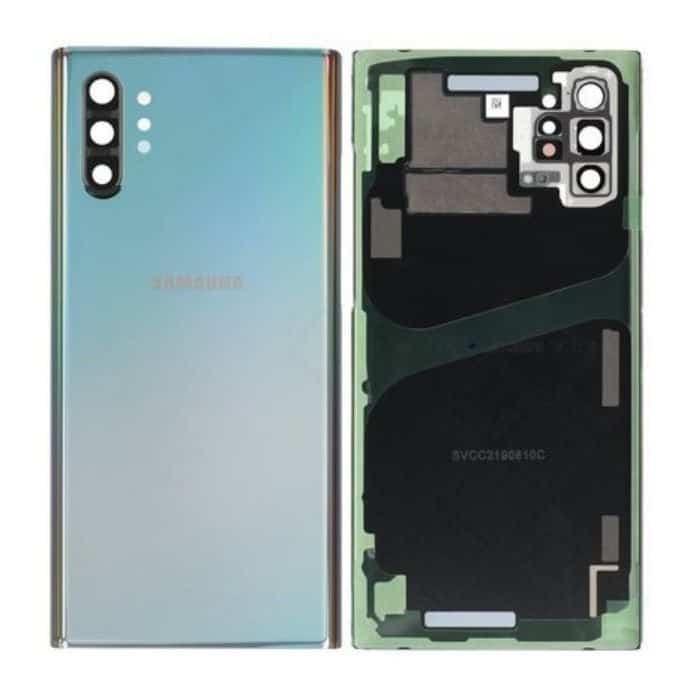 Original Samsung Galaxy Note 10 Plus Back Panel | Battery Cover Replacement Price in India Chennai Glow