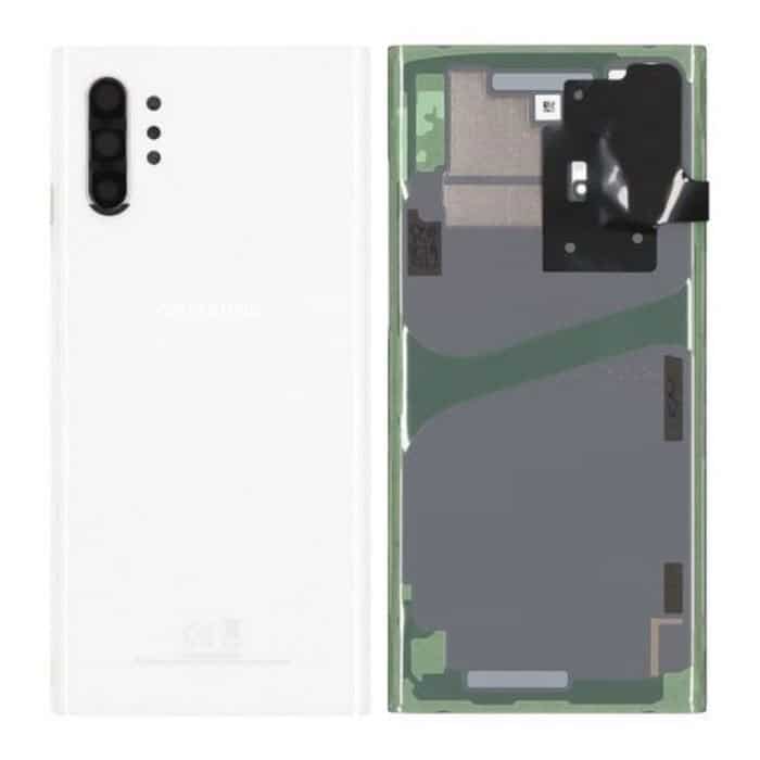 Original Samsung Galaxy Note 10 Plus Back Panel | Battery Cover Replacement Price in India Chennai White