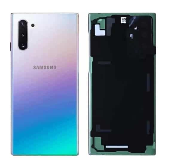 Original Samsung Galaxy Note 10 Back Panel | Battery Cover Replacement Price in India Chennai Glow