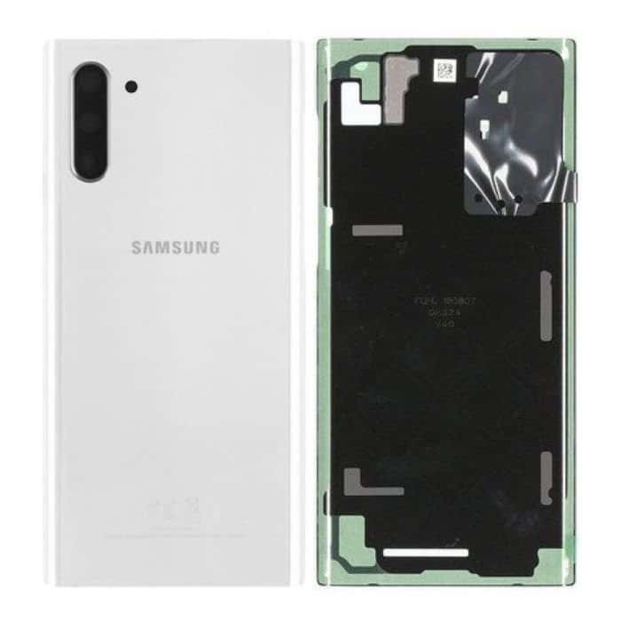 Original Samsung Galaxy Note 10 Back Panel | Battery Cover Replacement Price in India Chennai White