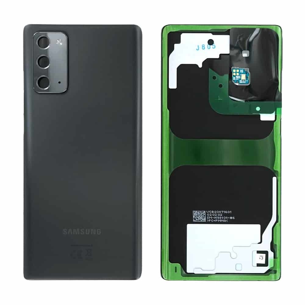 Original Samsung Galaxy Note 20 Back Panel | Battery Cover Replacement Price in India Chennai Mystic Gray