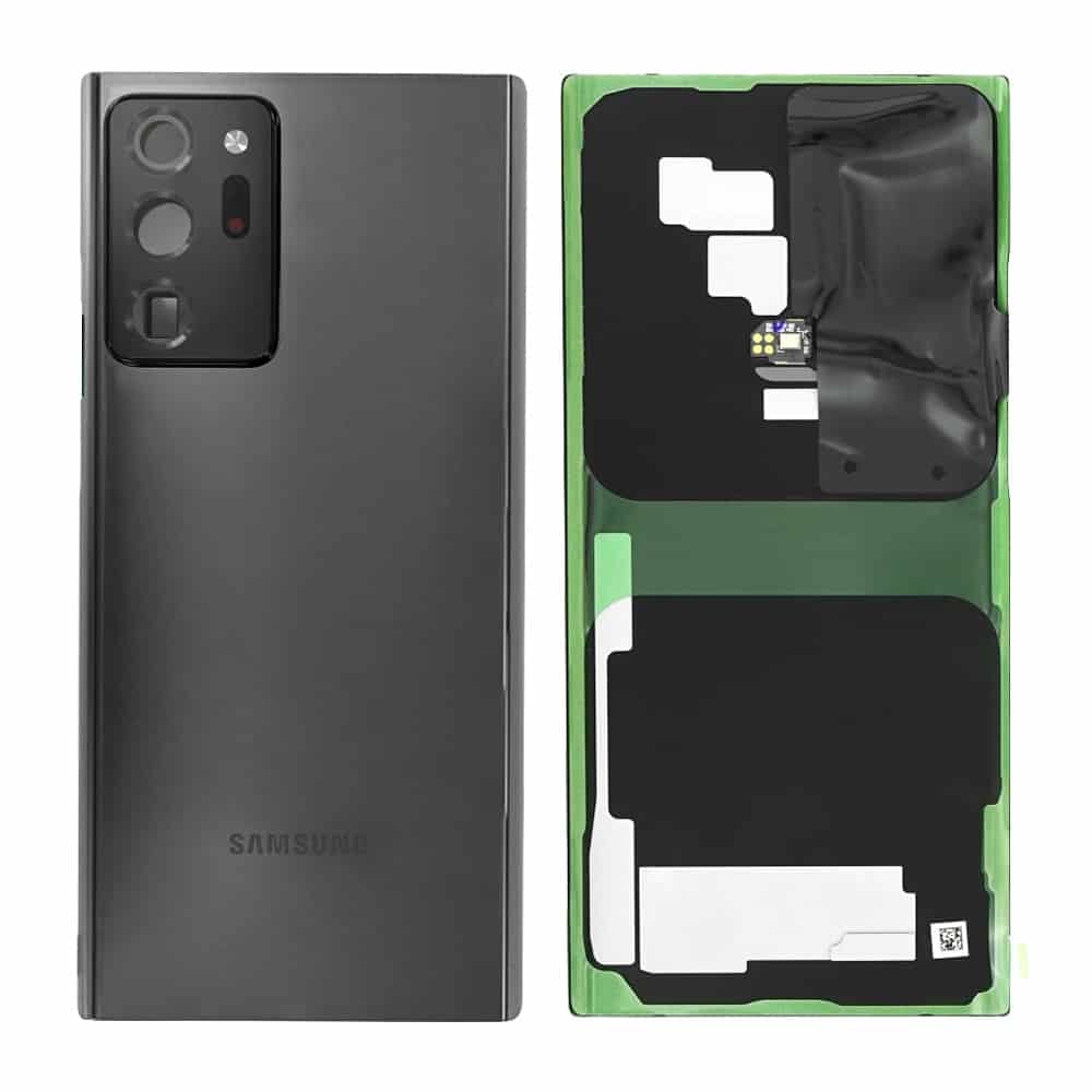 Original Samsung Galaxy Note 20 Ultra 5G Back Panel | Battery Cover Replacement Price in India Chennai Mystic Black