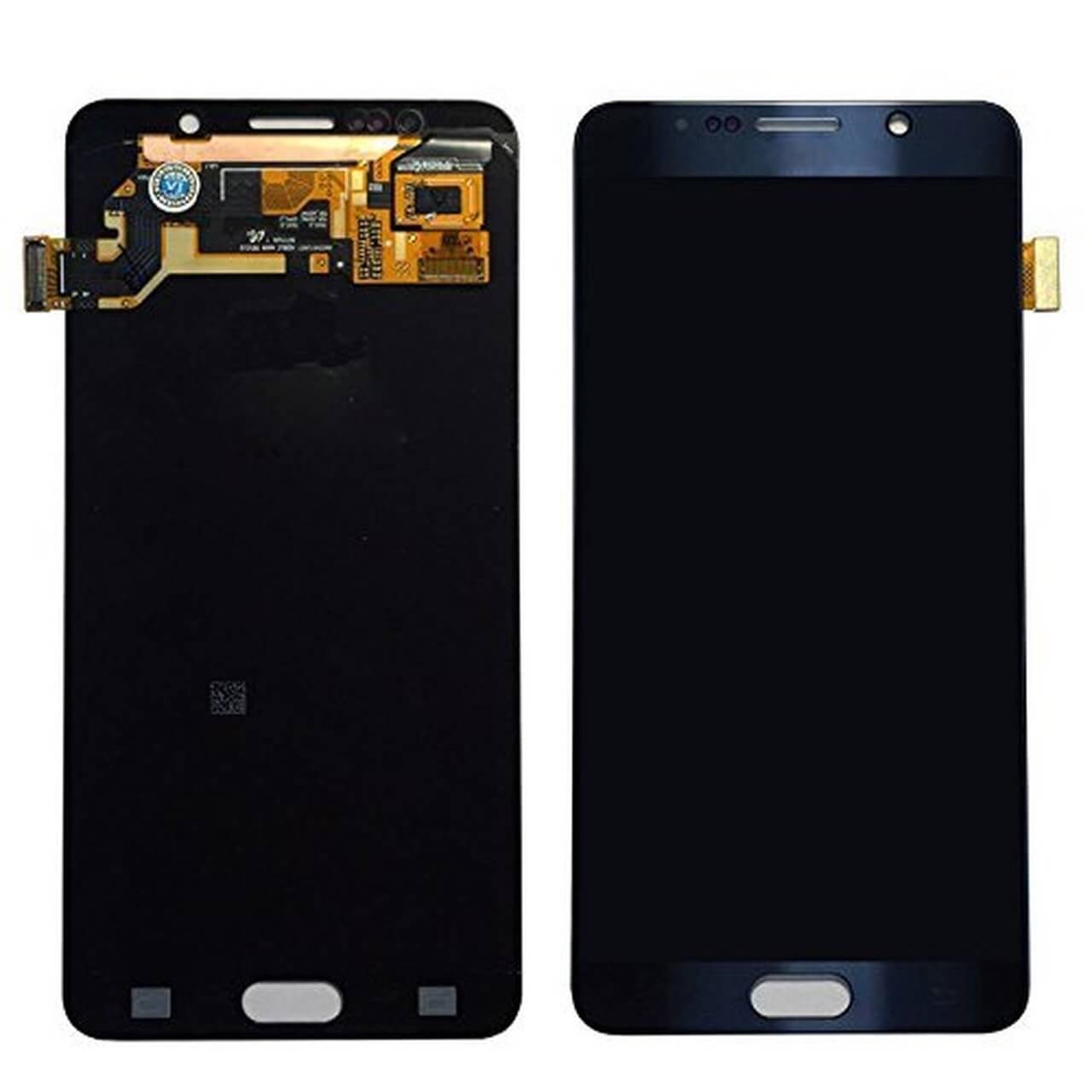 Samsung Galaxy Note 5 Display and Touch Screen Combo Replacement Price in India Chennai SM-N9208 Black