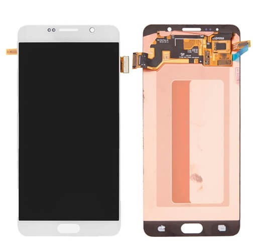 Samsung Galaxy Note 5 Display and Touch Screen Combo Replacement Price in India Chennai SM-N9208 White