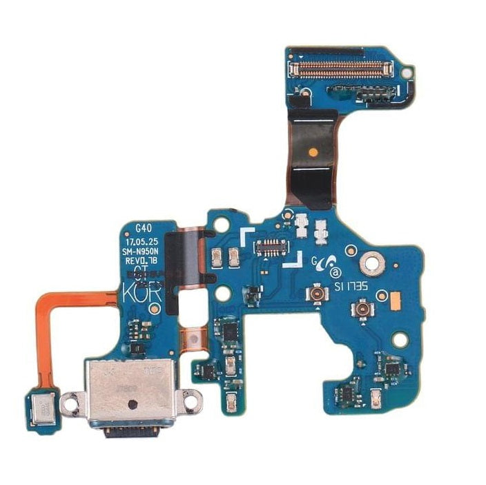 Samsung Galaxy Note 8 Charging Port Sub PCB Replacement Price in India Chennai