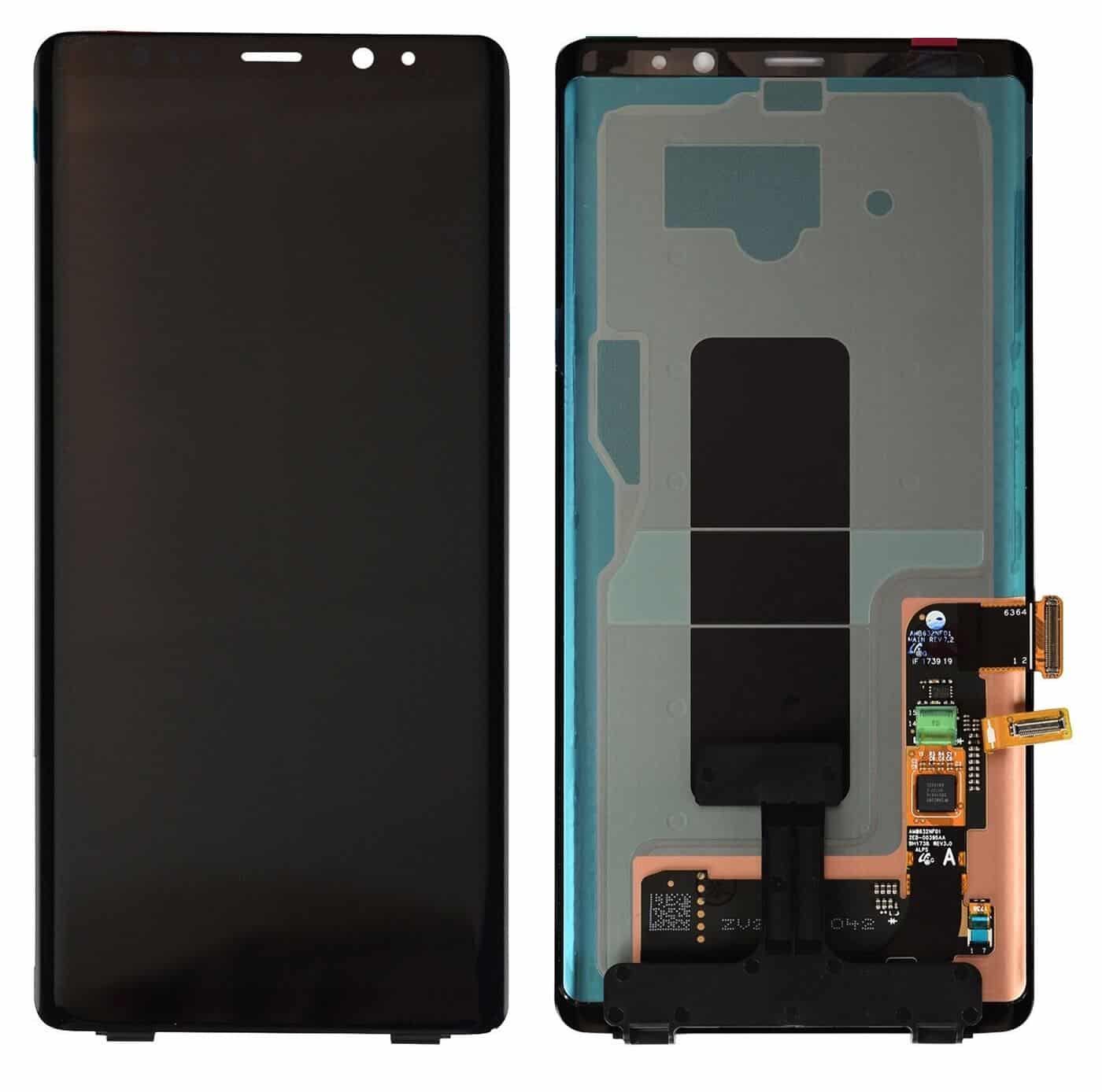 Original Samsung Galaxy Note 8 Display and Touch Screen Price in India Chennai