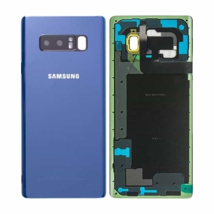 Original Samsung Galaxy Note 8 Back Panel | Battery Cover Replacement Price in India Chennai Deep Sea Blue