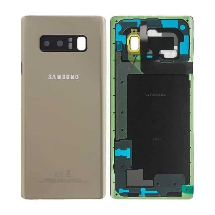 Original Samsung Galaxy Note 8 Back Panel | Battery Cover Replacement Price in India Chennai Maple Gold