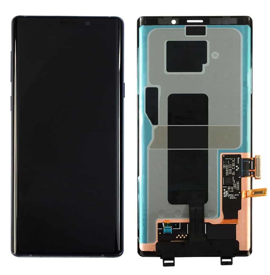 Original Samsung Galaxy Note 9 Display and Touch Screen Price in India Chennai