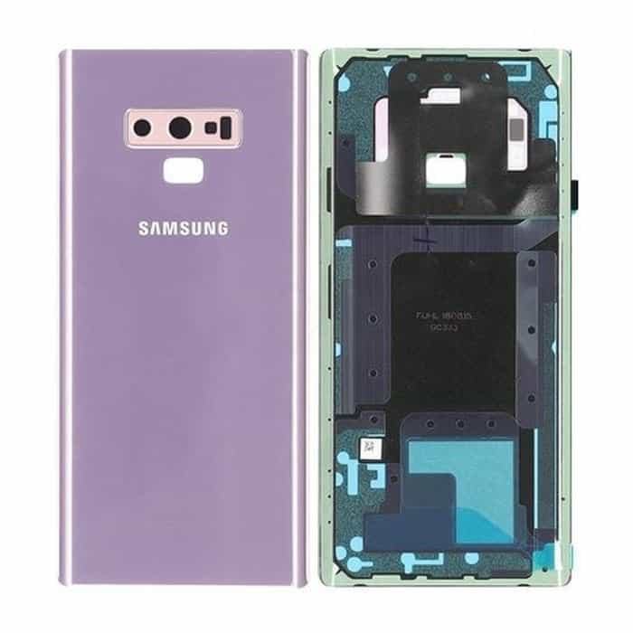 Original Samsung Galaxy Note 9 Back Panel | Battery Cover Replacement Price in India Chennai Lavender Purple
