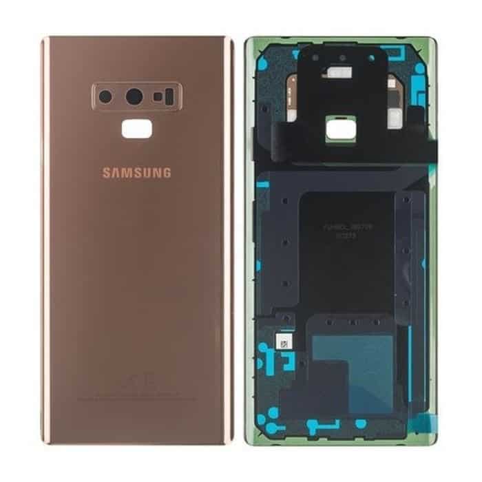 Original Samsung Galaxy Note 9 Back Panel | Battery Cover Replacement Price in India Chennai Metallic Copper