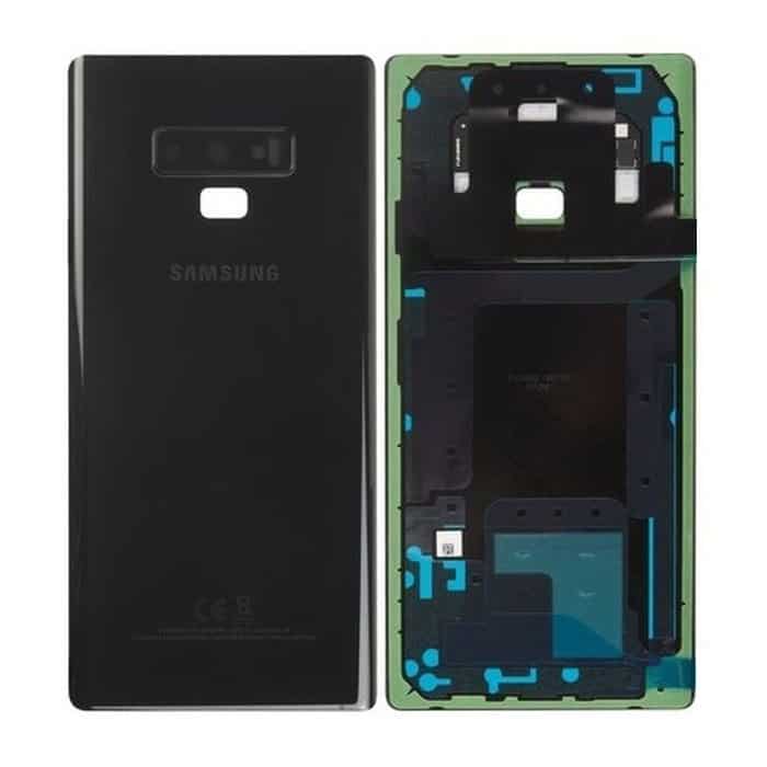 Original Samsung Galaxy Note 9 Back Panel | Battery Cover Replacement Price in India Chennai Midnight Black