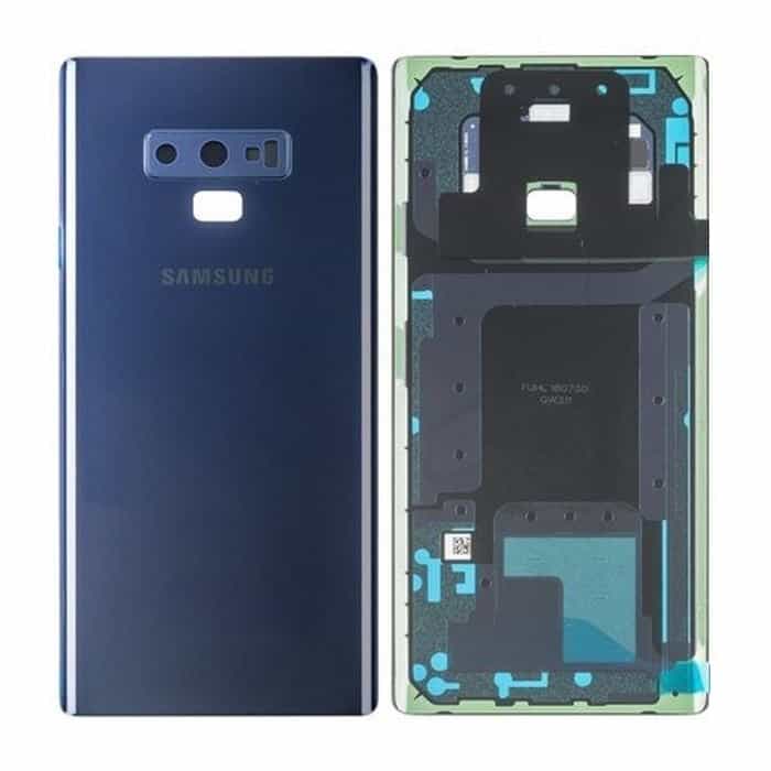 Original Samsung Galaxy Note 9 Back Panel | Battery Cover Replacement Price in India Chennai Ocean Blue