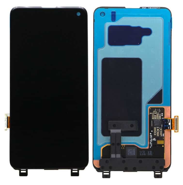 Original Samsung Galaxy S10 Display and Touch Screen Price in India Chennai
