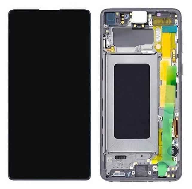 Original Samsung Galaxy S10 Lite Display and Touch Screen Price in India Chennai