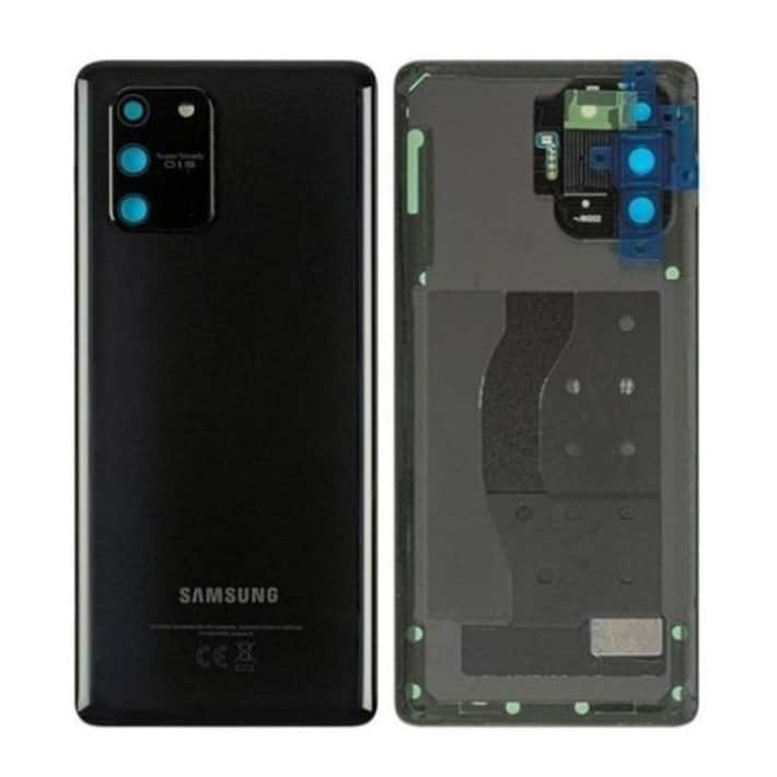 Original Samsung Galaxy S10 Lite Back Panel | Battery Cover Replacement Price in India Chennai Prism Black